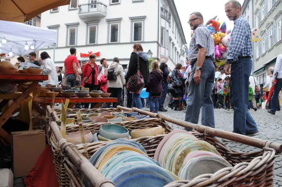 Umbrisch Provenzalischer Markt Tübingen 2013