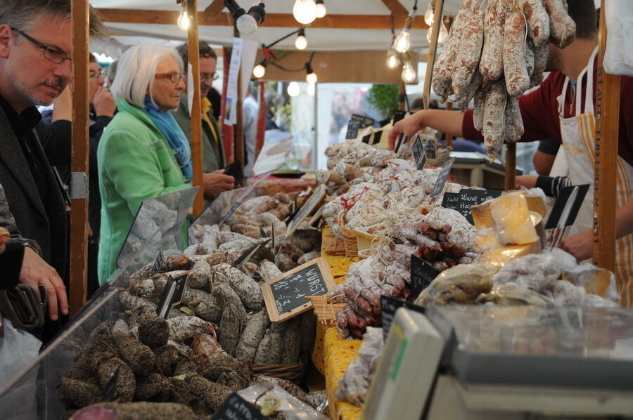 Umbrisch Provenzalischer Markt Tübingen 2013