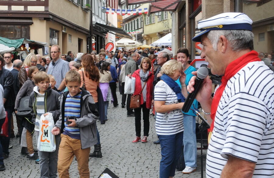 Umbrisch Provenzalischer Markt Tübingen 2013