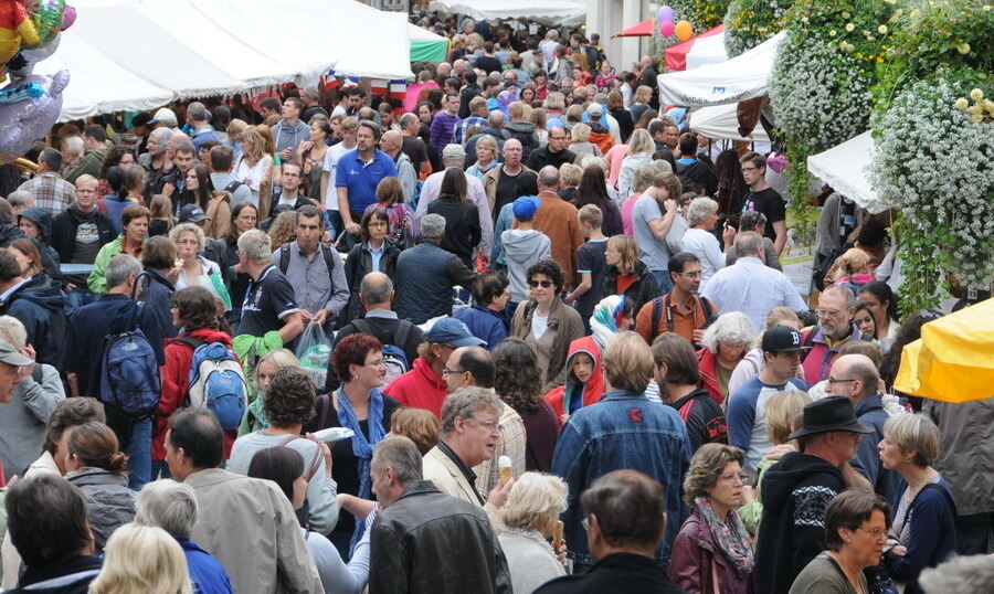 Umbrisch Provenzalischer Markt Tübingen 2013