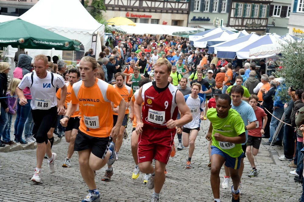 Stadtlauf Erbe-Lauf Tübingen 2013