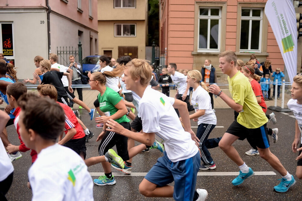 Stadtlauf Erbe-Lauf Tübingen 2013