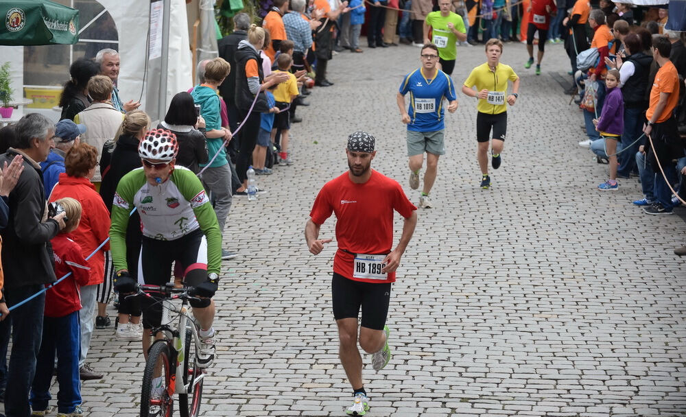 Stadtlauf Erbe-Lauf Tübingen 2013