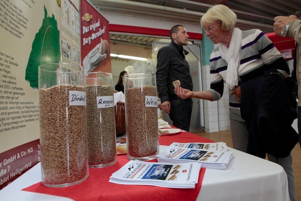 Gewerbeschau Ofterdingen 2013