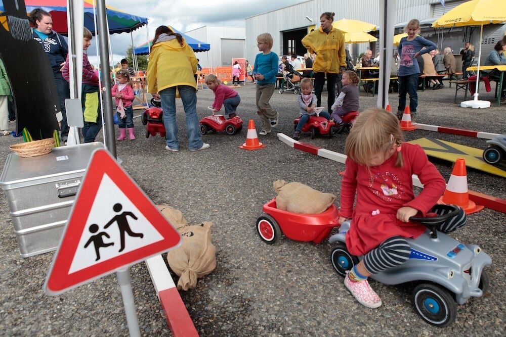 Gewerbeschau Ofterdingen 2013