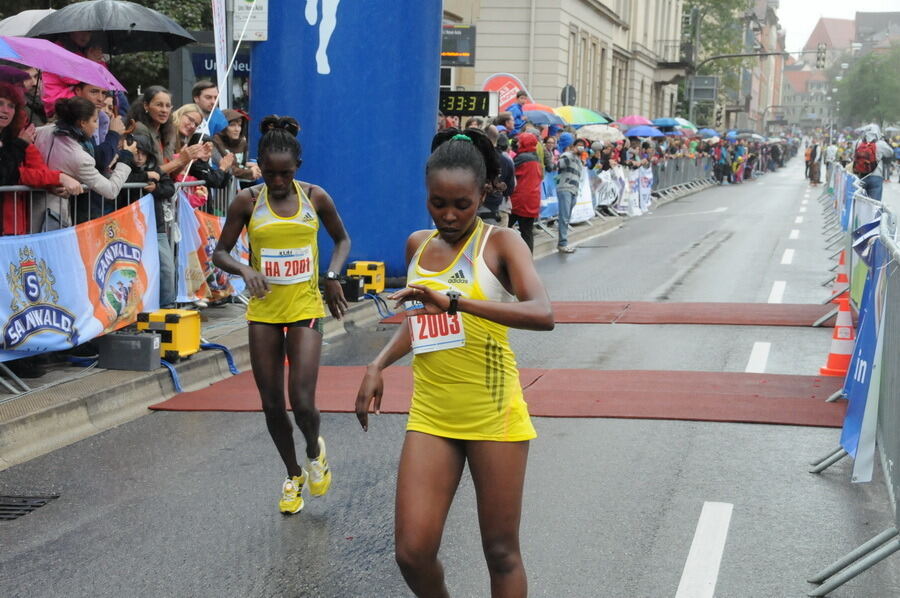 Stadtlauf Erbe Lauf Tübingen 2013