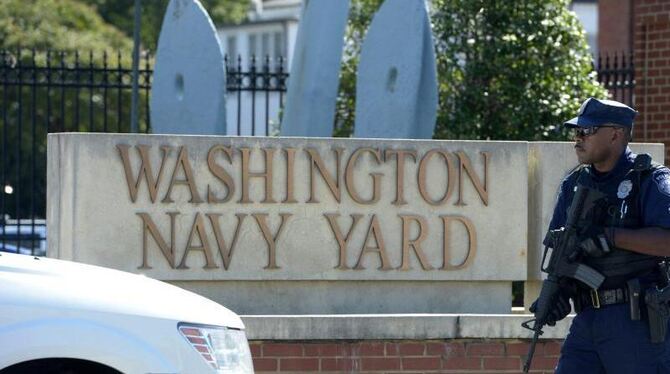 In einem Marine-Stützpunkt in Washington hatte ein 34-Jähriger zwölf Menschen erschossen. Foto: Shawn Thew