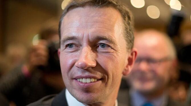 Bernd Lucke, Spitzenkandidat der »Alternative für Deutschland«: Einer Analyse der Forschungsgruppe Wahlen zufolge setzten 67