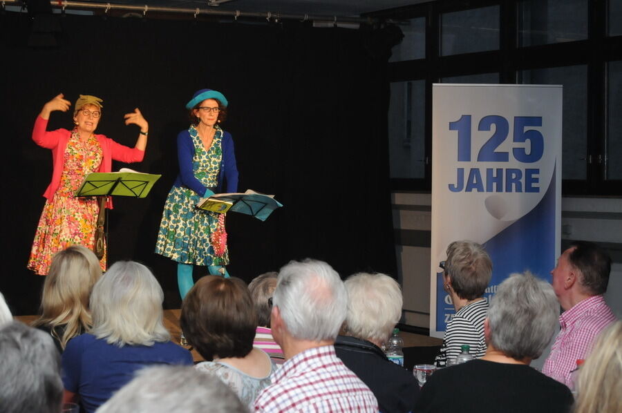 Kulturbesen im Oertel+Spörer-Gebäude Hanni & Fanni