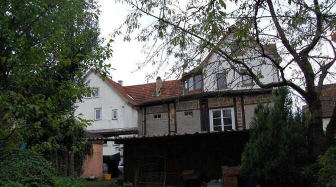 Zwiefalter Pfleghof im 15. Jahrhundert, Schulmeisterhaus im 18. Jahrhundert, soll die Pfleghofstraße 41 in Metzingen nun möglich