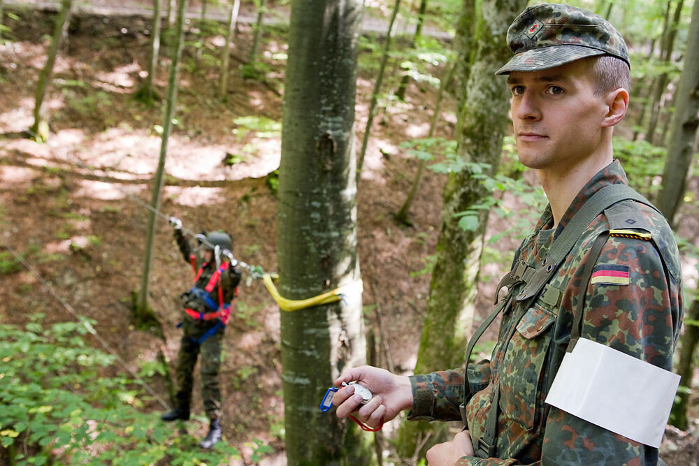 Reservistenwettkampf und Fahrzeugschau