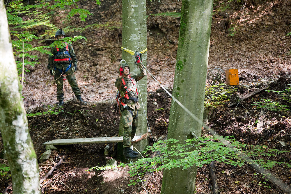 Reservistenwettkampf und Fahrzeugschau