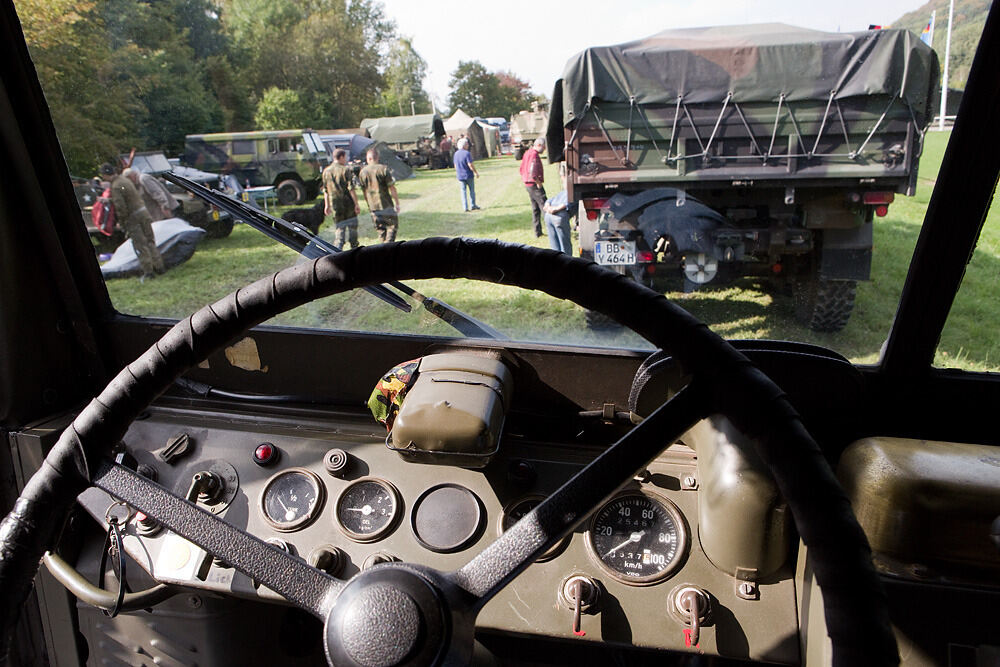 Reservistenwettkampf und Fahrzeugschau