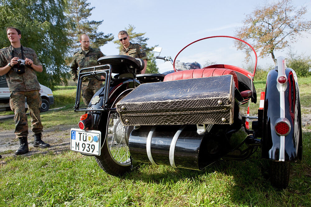 Reservistenwettkampf und Fahrzeugschau