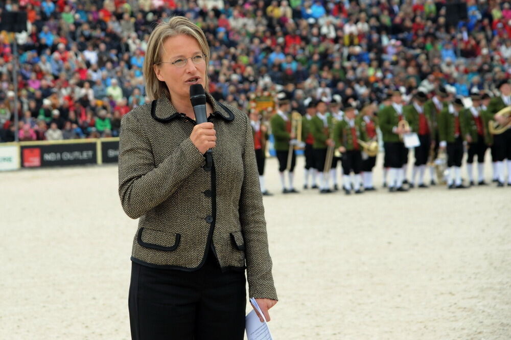 Hengstparade Marbach September 2013