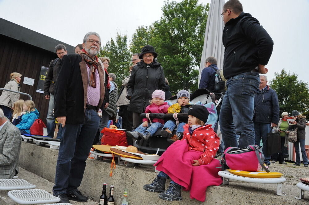 Hengstparade Marbach September 2013