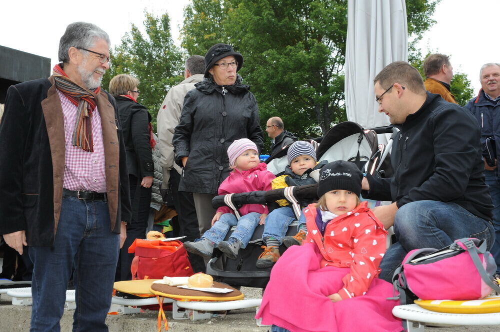 Hengstparade Marbach September 2013