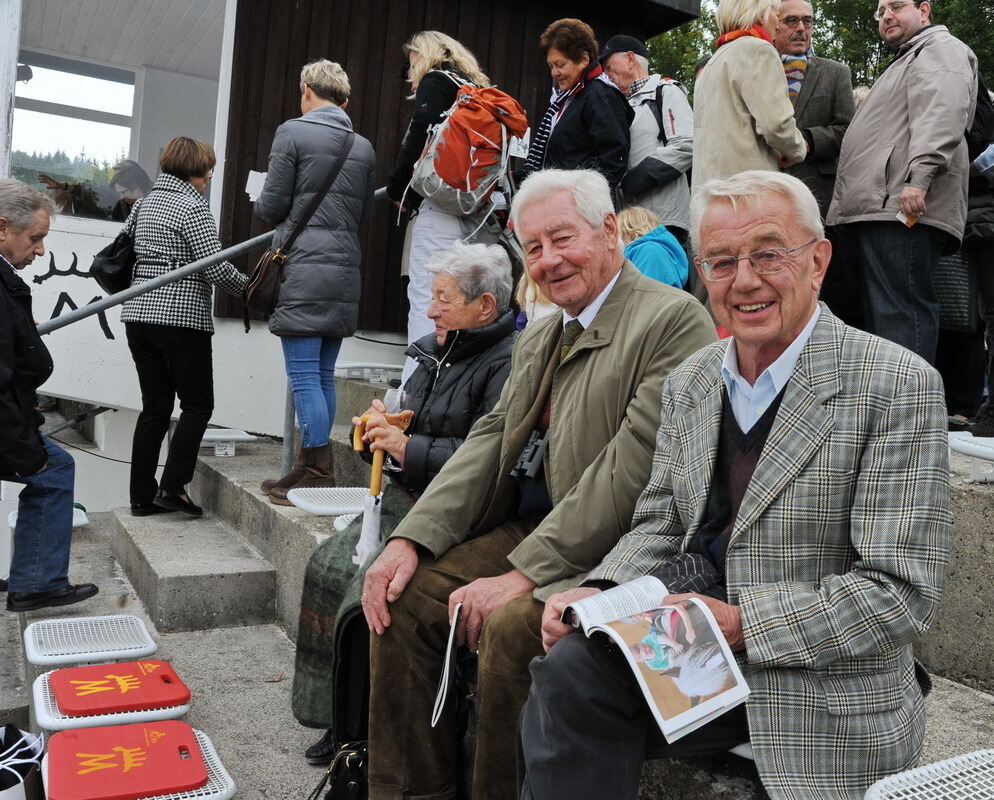 Hengstparade Marbach September 2013