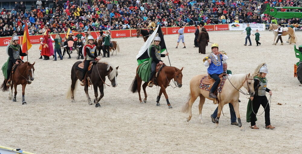 Hengstparade Marbach September 2013