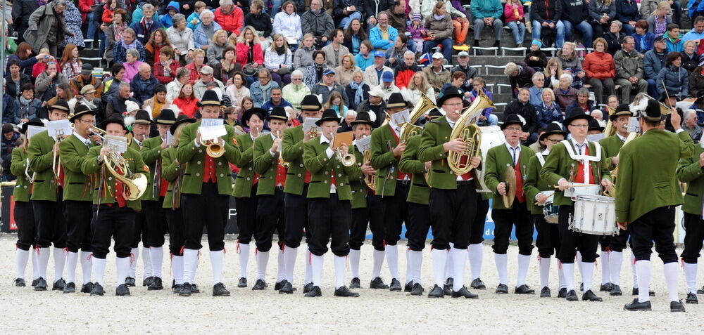 Hengstparade Marbach September 2013