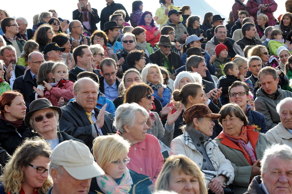 Hengstparade Marbach September 2013