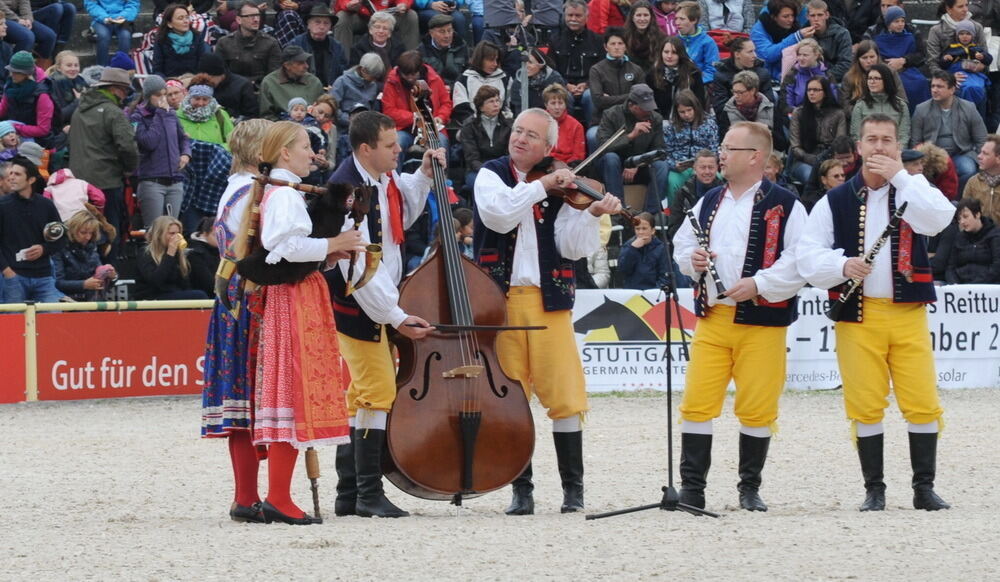 Hengstparade Marbach September 2013