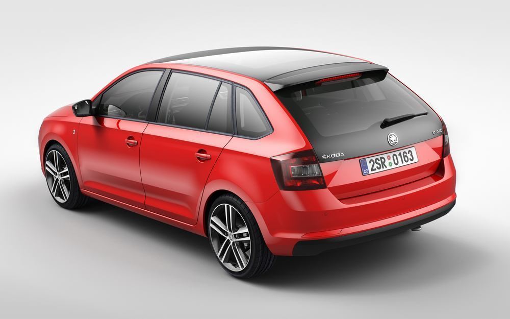 Skoda Rapid Spaceback