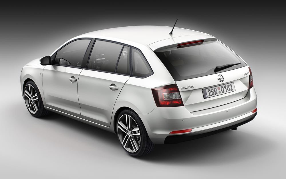 Skoda Rapid Spaceback