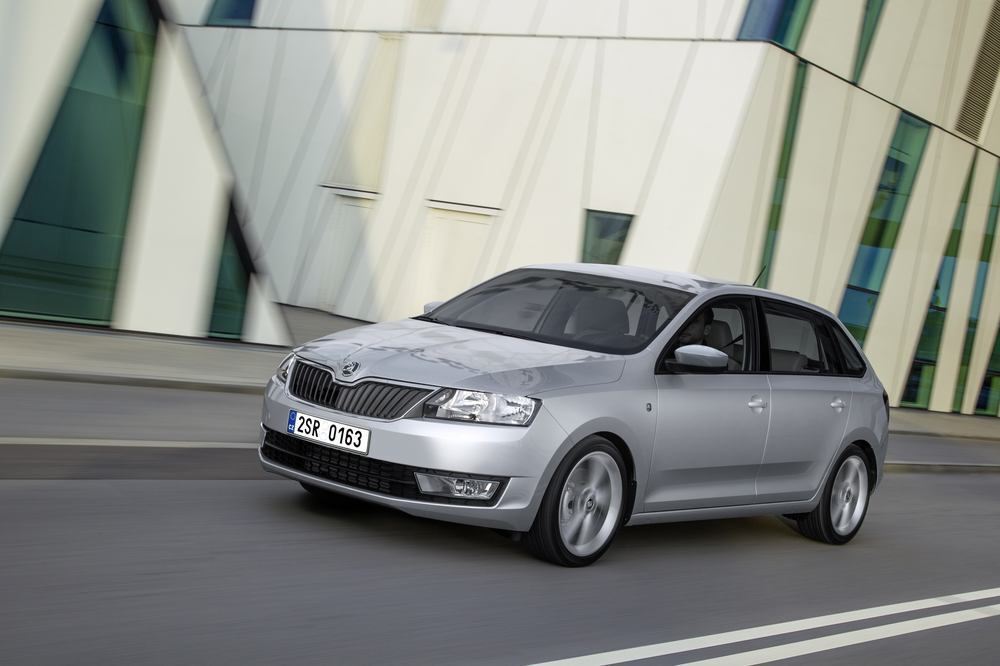 Skoda Rapid Spaceback