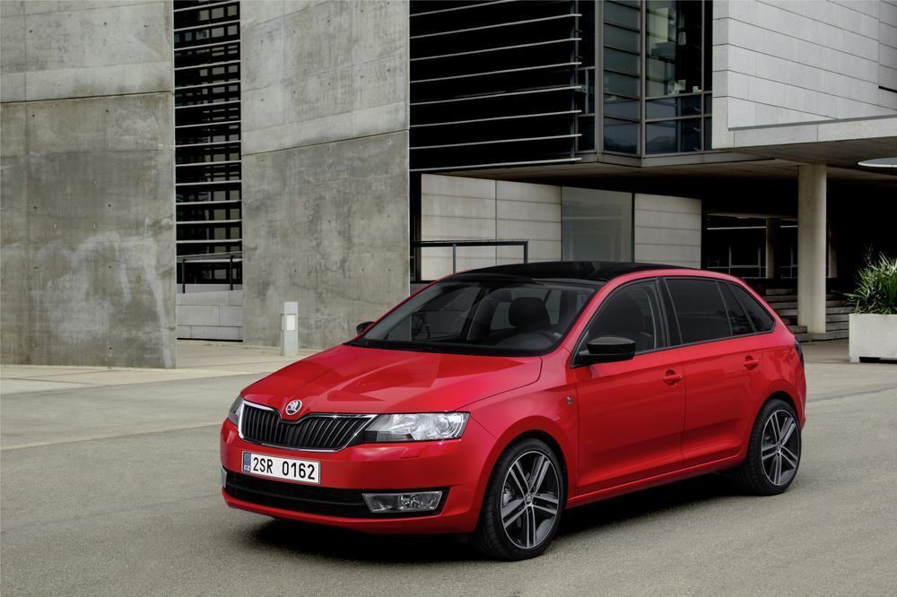 Skoda Rapid Spaceback