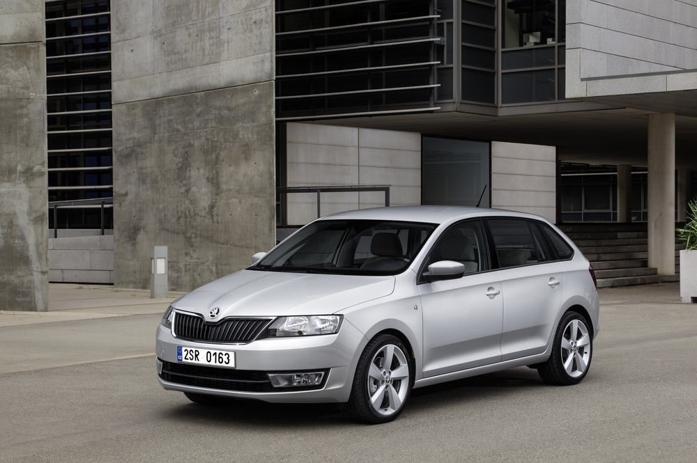 Skoda Rapid Spaceback