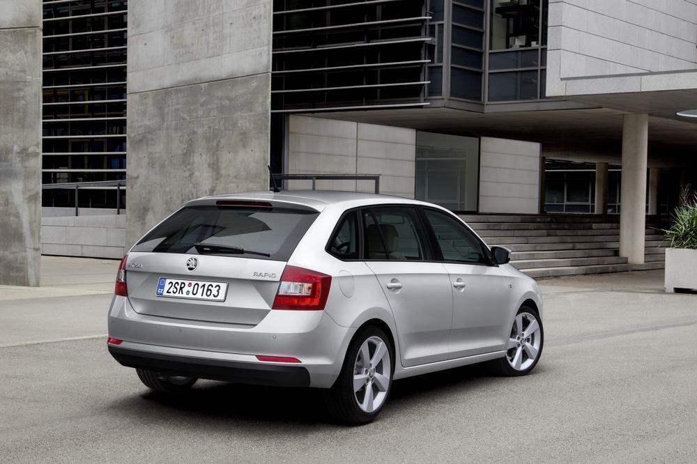 Skoda Rapid Spaceback