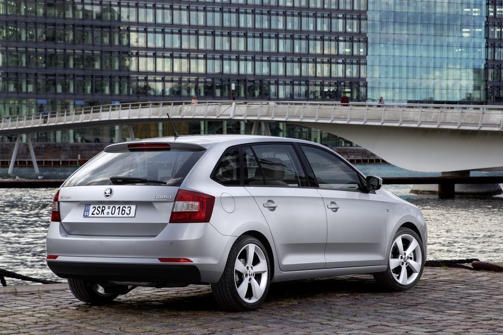 Skoda Rapid Spaceback