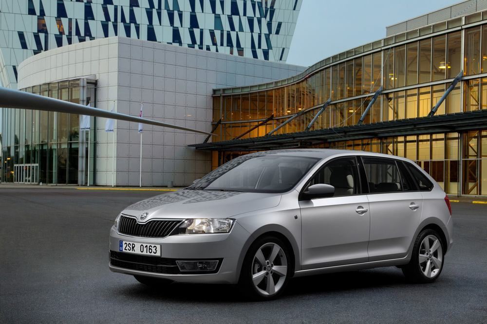 Skoda Rapid Spaceback