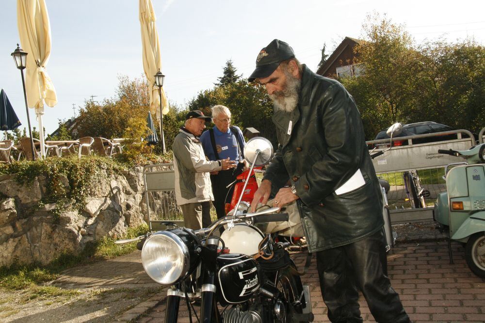 13. Roller- und Kleinwagentreffen in Engstingen