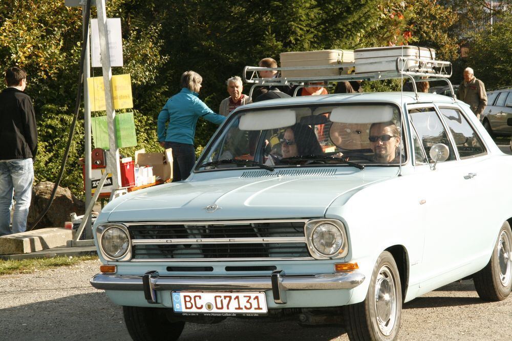 13. Roller- und Kleinwagentreffen in Engstingen