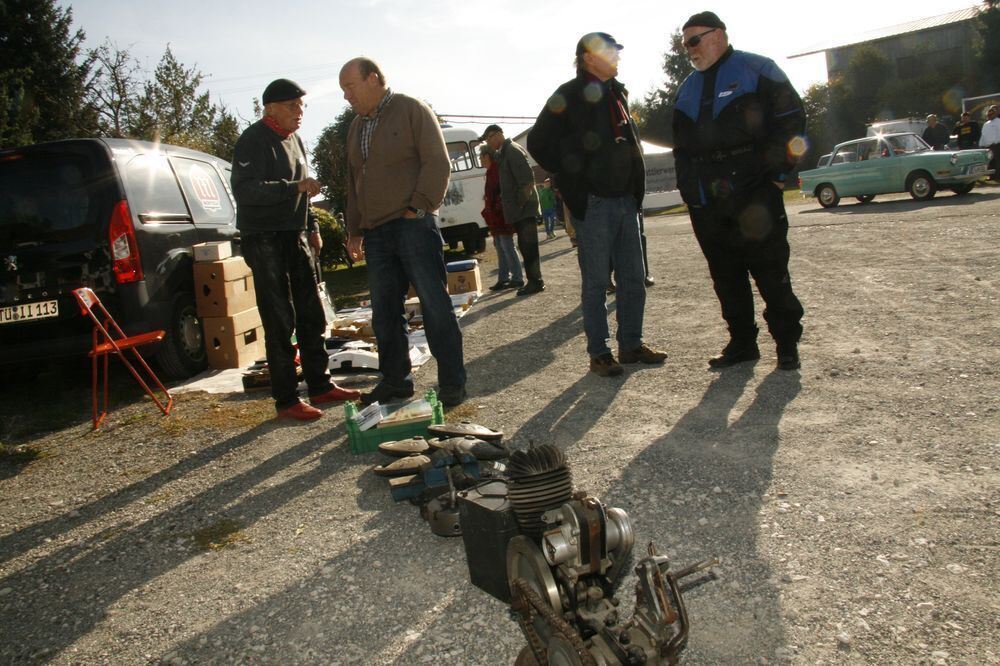 13. Roller- und Kleinwagentreffen in Engstingen