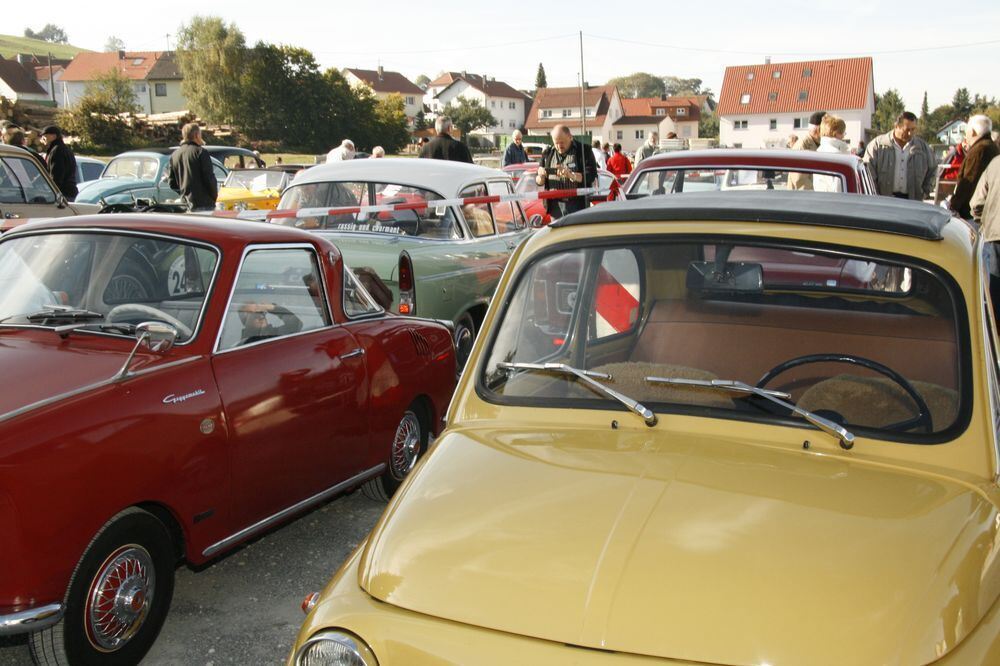 13. Roller- und Kleinwagentreffen in Engstingen