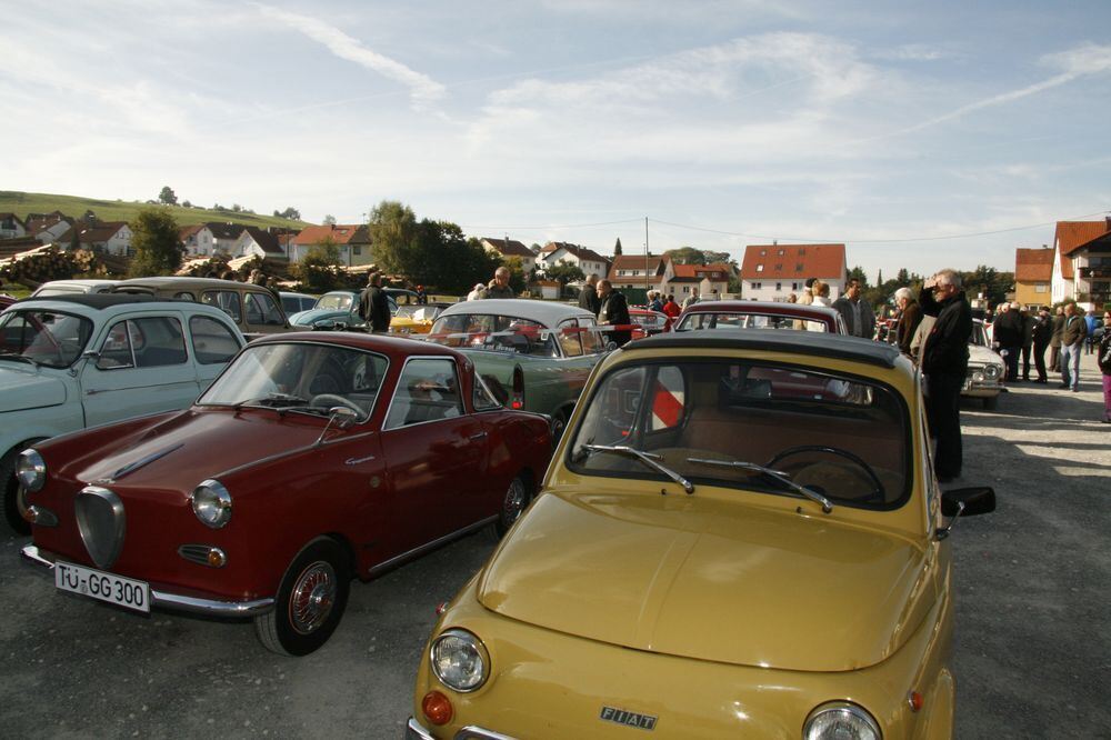 13. Roller- und Kleinwagentreffen in Engstingen