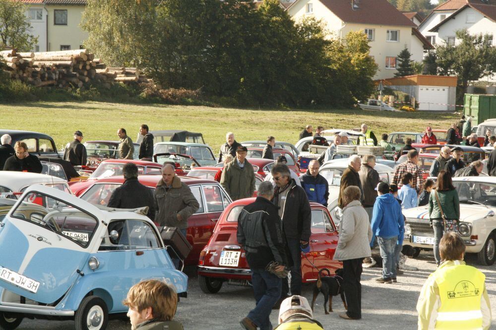 13. Roller- und Kleinwagentreffen in Engstingen