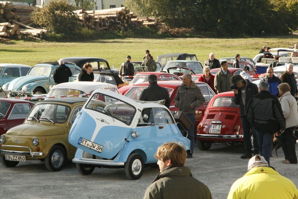 13. Roller- und Kleinwagentreffen in Engstingen