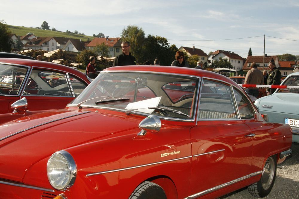 13. Roller- und Kleinwagentreffen in Engstingen