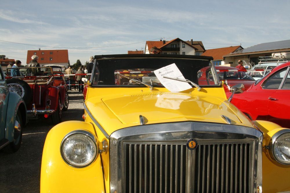 13. Roller- und Kleinwagentreffen in Engstingen