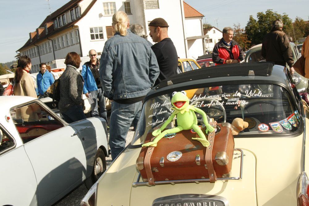 13. Roller- und Kleinwagentreffen in Engstingen