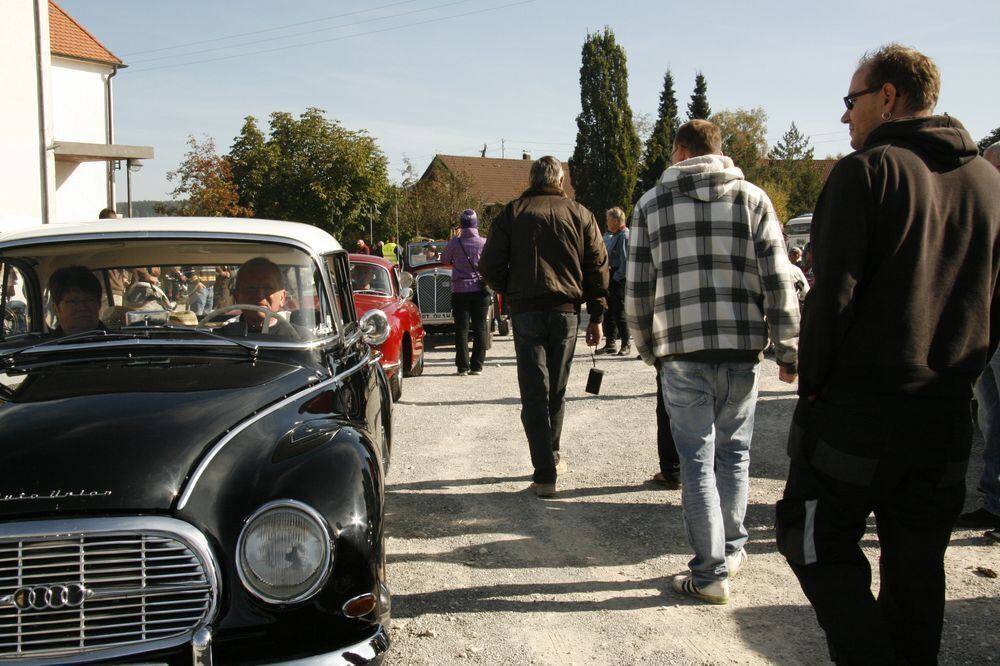 13. Roller- und Kleinwagentreffen in Engstingen