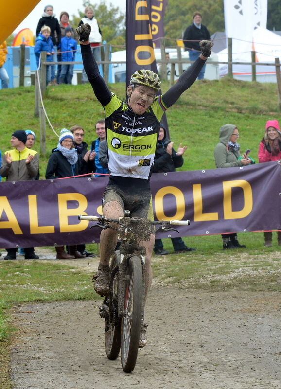 Mountainbike Marathon DM Münsingen 2013