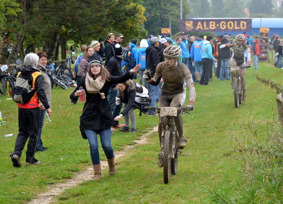 Mountainbike Marathon DM Münsingen 2013