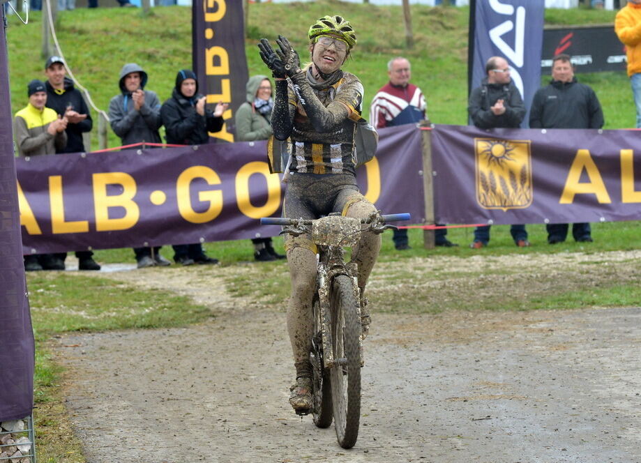 Mountainbike Marathon DM Münsingen 2013