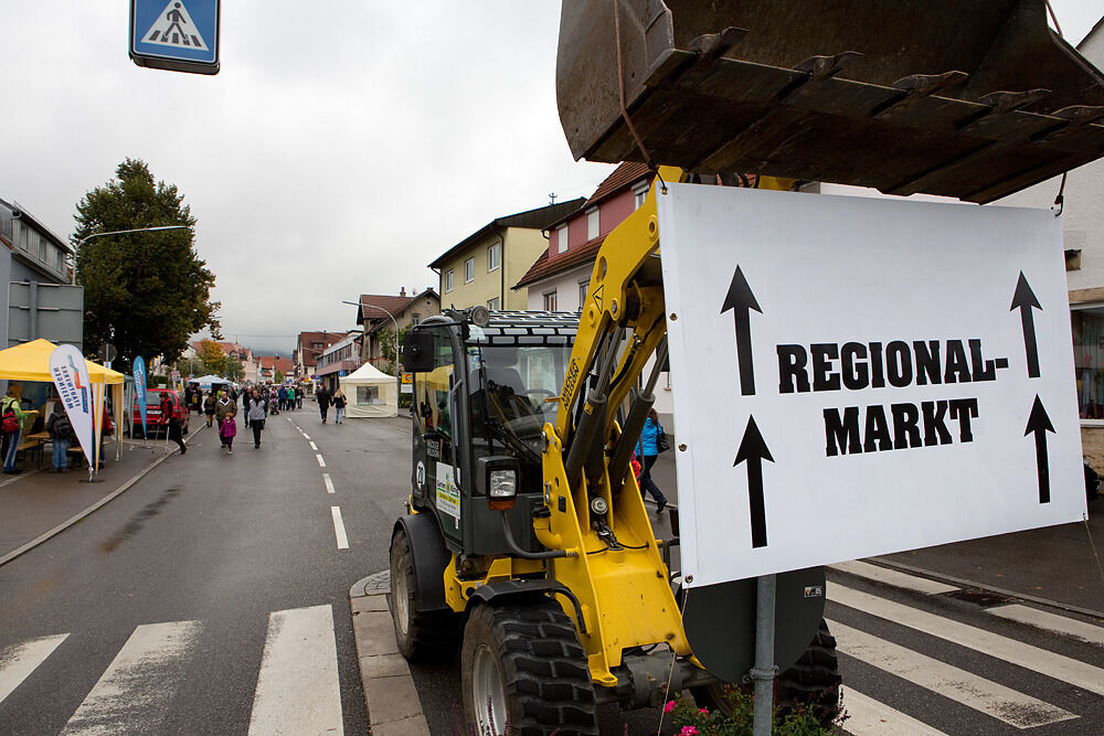 Apfelfest Mössingen Oktober 2013