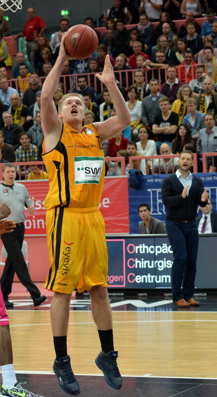 Walter Tigers Tübingen - Telekom Baskets Bonn 76:77